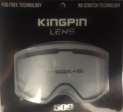 509, 509 Kingpin Lens - Clear Tint, [product_type],  [variant_title] - Specialty Motorsports