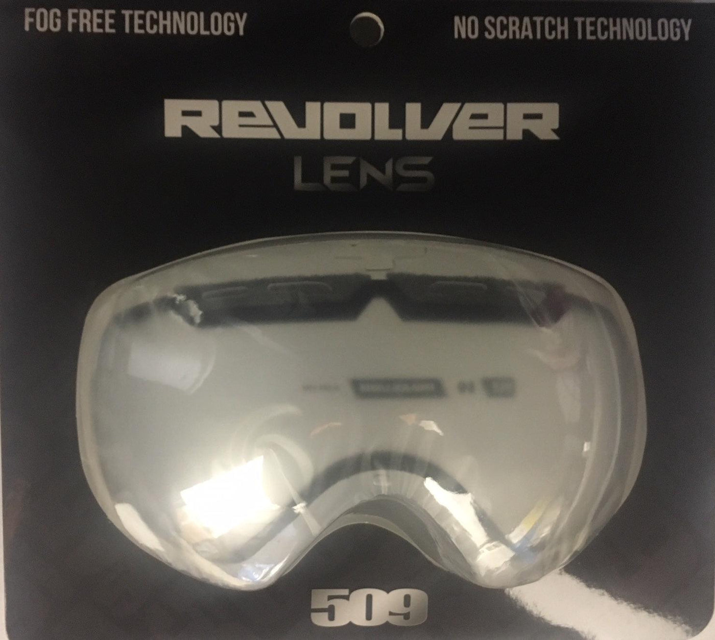 Mountain Sports Distribution, 509 Revolver Lens - Clear, [product_type],  [variant_title] - Specialty Motorsports