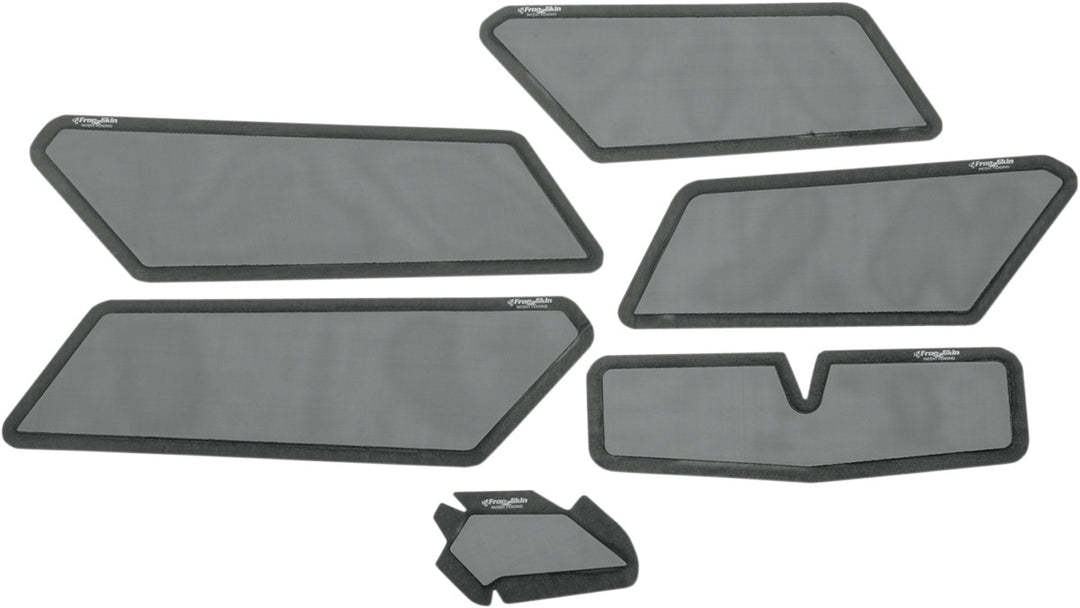 Polaris Rush Hood Vent Kit (6 pieces) -  - Prefilters & Ventilation - Specialty Motorsports - ATV, Snowbikes & Motorcycle Parts and Accessories