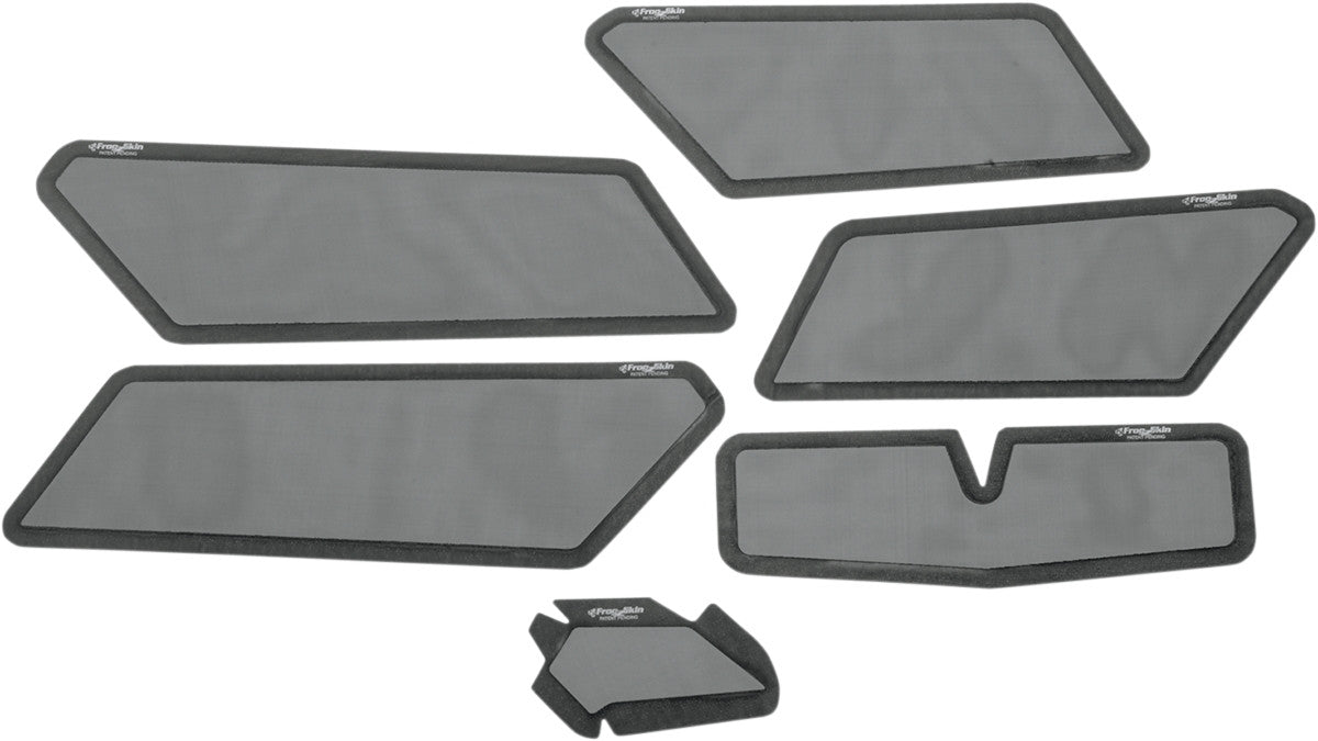 Frogzskin, Polaris Rush Hood Vent Kit (6 pieces), [product_type],  [variant_title] - Specialty Motorsports