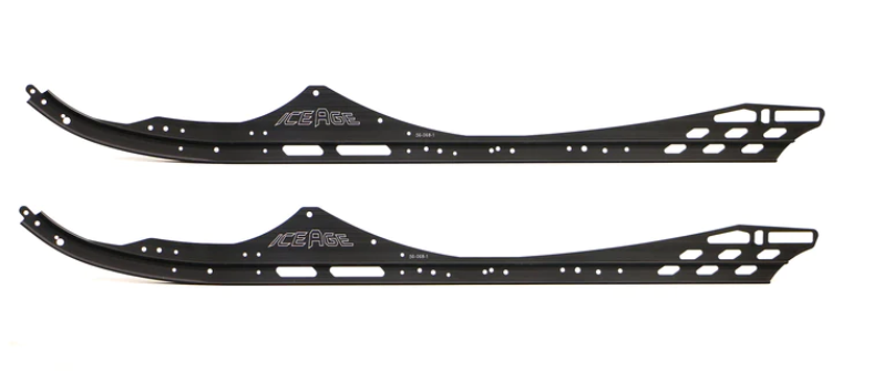 Iceage Performance Skidoo Gen 5 Rail Kit -BOMBERS (Black) -  - Shocks & Suspension - Specialty Motorsports - ATV, Snowbikes & Motorcycle Parts and Accessories