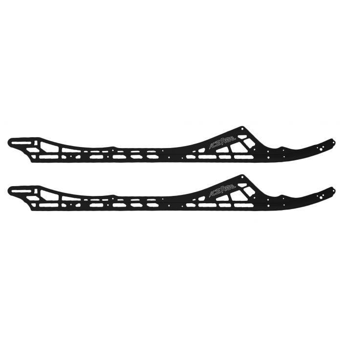 IceAge, Iceage Proclimb/Ascender Rail Kit 2017-19, [product_type],  153" Bomber-BLACK - Specialty Motorsports