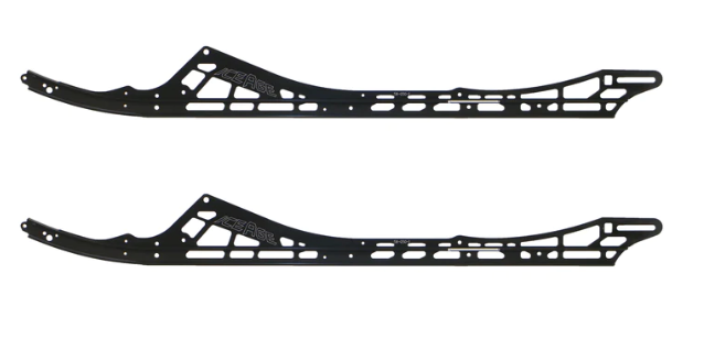 Iceage Performance Arctic Cat Ascender Rails -174" -CLASSIC (Black) -  - Shocks & Suspension - Specialty Motorsports - ATV, Snowbikes & Motorcycle Parts and Accessories