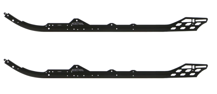 Iceage Performance Lynx Boondocker Rails - Bombers (Black) -  - Shocks & Suspension - Specialty Motorsports - ATV, Snowbikes & Motorcycle Parts and Accessories