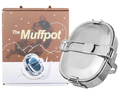 Muffpot - Muffpot -  Accessories - Cooker, Muffpot, Snow Sports - Specialty Motorsports - SpecialtyMotorsports.ca