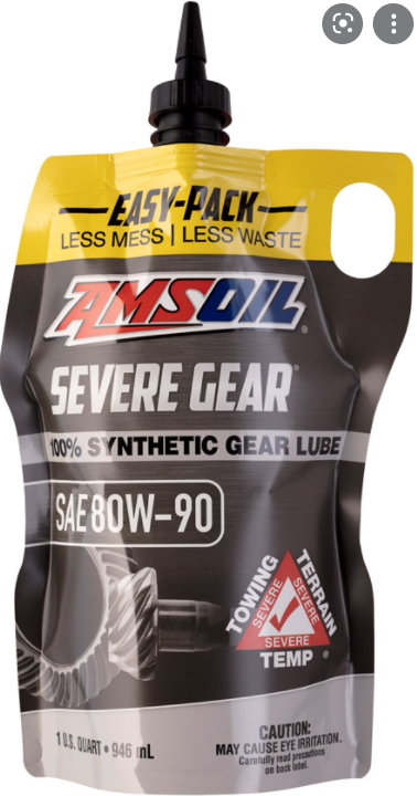 Amsoil Inc. - Amsoil SAE 80W-90 Synthetic Gear Lube -   -  - Specialty Motorsports - SpecialtyMotorsports.ca