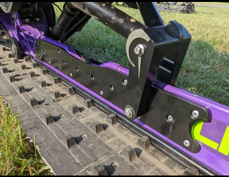 Pin'd Performance Rear Pivot Arm - Alpha -  - Bumpers, Running Boards & Bracing - Specialty Motorsports - ATV, Snowbikes & Motorcycle Parts and Accessories