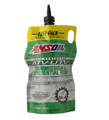 Amsoil Synthetic ATV/UTV Transmission & Differential Fluid -  -  - Specialty Motorsports - ATV, Snowbikes & Motorcycle Parts and Accessories