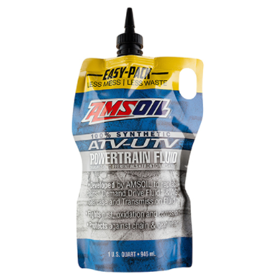 Amsoil Synthetic ATV/UTV Powertrain Fluid -  - Oils & Lubricants - Specialty Motorsports - ATV, Snowbikes & Motorcycle Parts and Accessories