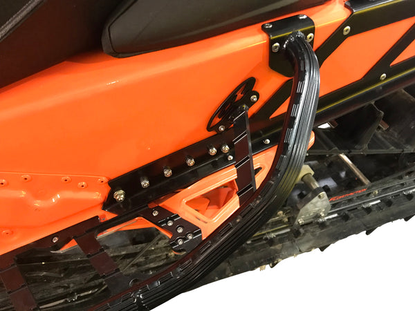 CR Racing A/C, Yamaha Extreme Running Boards Black -  - Bumpers, Running Boards & Bracing - Specialty Motorsports - ATV, Snowbikes & Motorcycle Parts and Accessories