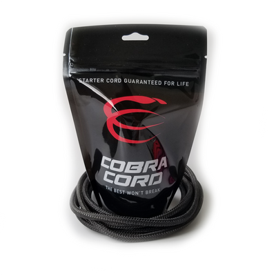 Cobra Cord, Snowmobile Cobra Cord, [product_type],  Black - Specialty Motorsports