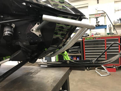 B&M Fabrications, BM Fab Arctic Cat Ascender EXO Front Bumper, [product_type],  [variant_title] - Specialty Motorsports