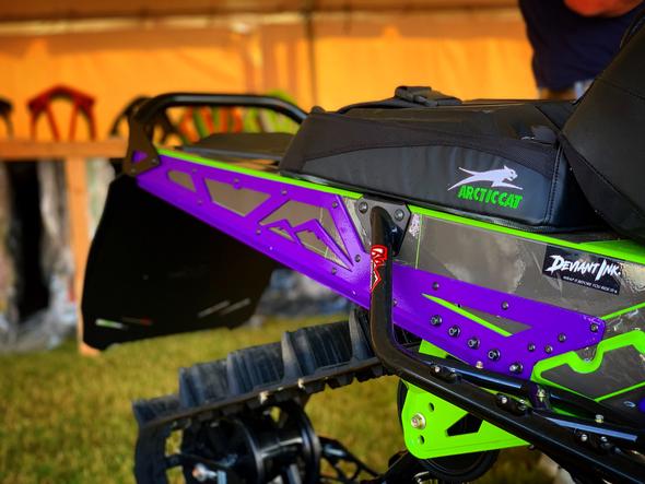 BM Fab Arctic Cat EXO Rear Bumper -  - Bumpers, Running Boards & Bracing - Specialty Motorsports - ATV, Snowbikes & Motorcycle Parts and Accessories