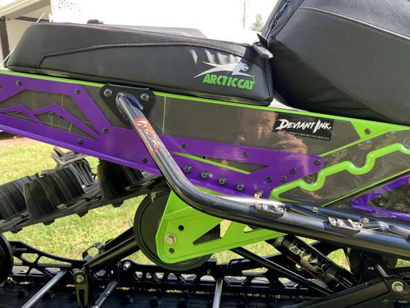 BM Fab Arctic Cat EXO Rear Bumper -  - Bumpers, Running Boards & Bracing - Specialty Motorsports - ATV, Snowbikes & Motorcycle Parts and Accessories