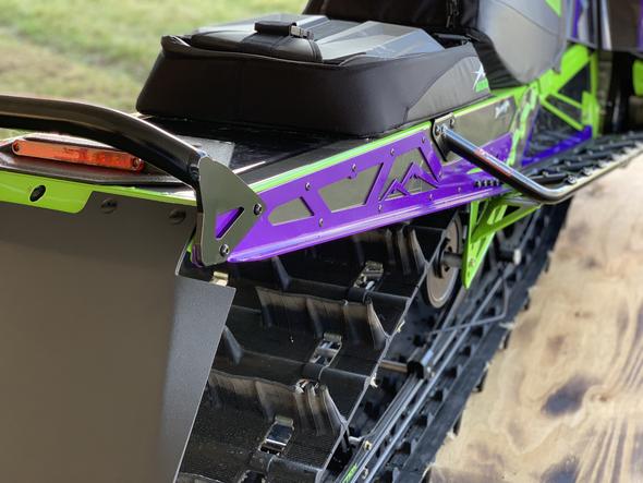 BM Fab Arctic Cat EXO Rear Bumper -  - Bumpers, Running Boards & Bracing - Specialty Motorsports - ATV, Snowbikes & Motorcycle Parts and Accessories