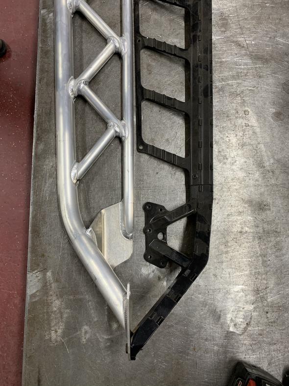 B&M Fabrications - Polaris Axys RMK Running Boards - Semi Gloss Black .. -  Bumpers, Running Boards & Bracing - Axys, Polaris, Running Boards, Snow Sports - Specialty Motorsports - SpecialtyMotorsports.ca