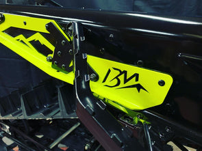 BM Fab Polaris Matryx Slash Rear Exo Bumper -  - Bumpers, Running Boards & Bracing - Specialty Motorsports - ATV, Snowbikes & Motorcycle Parts and Accessories