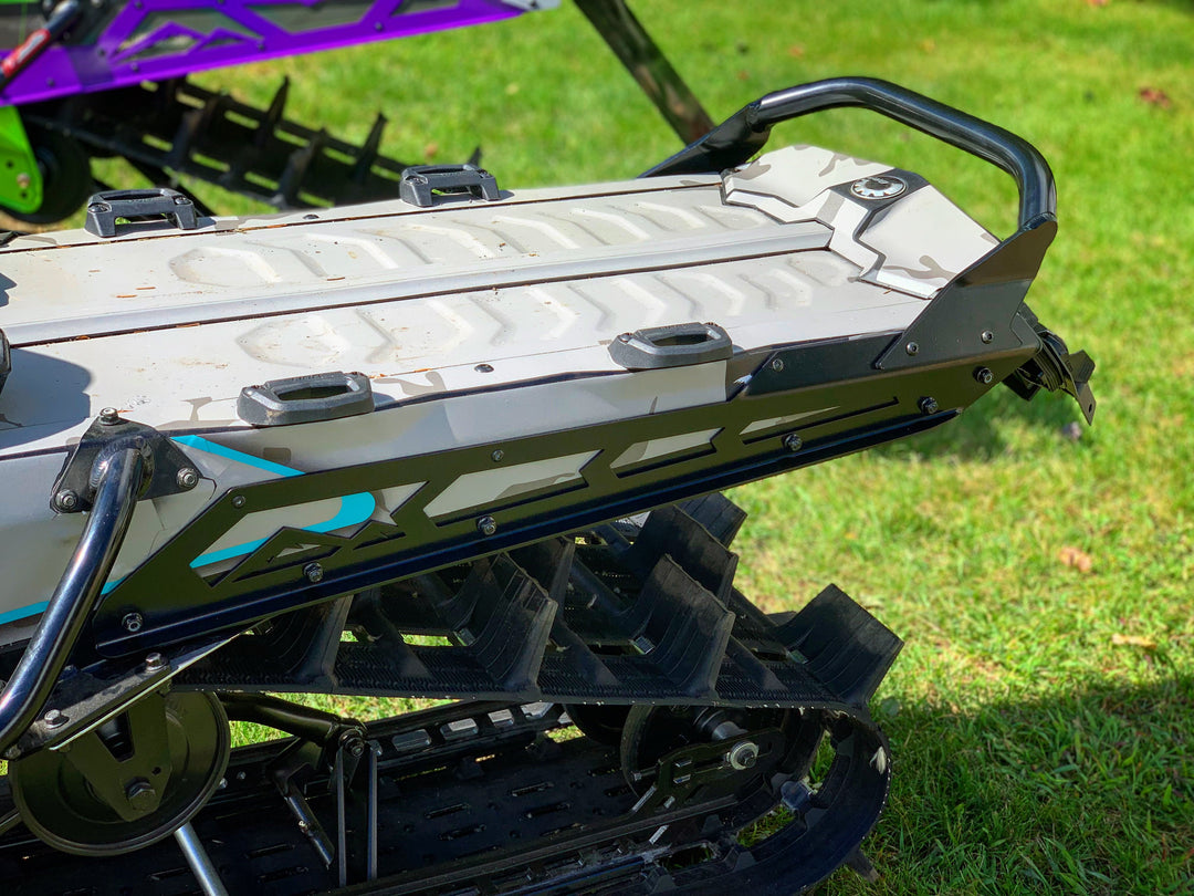 BM FAB Ski Doo Gen 4 & Gen 5 Exo Rear Bumper -  - Bumpers, Running Boards & Bracing - Specialty Motorsports - ATV, Snowbikes & Motorcycle Parts and Accessories