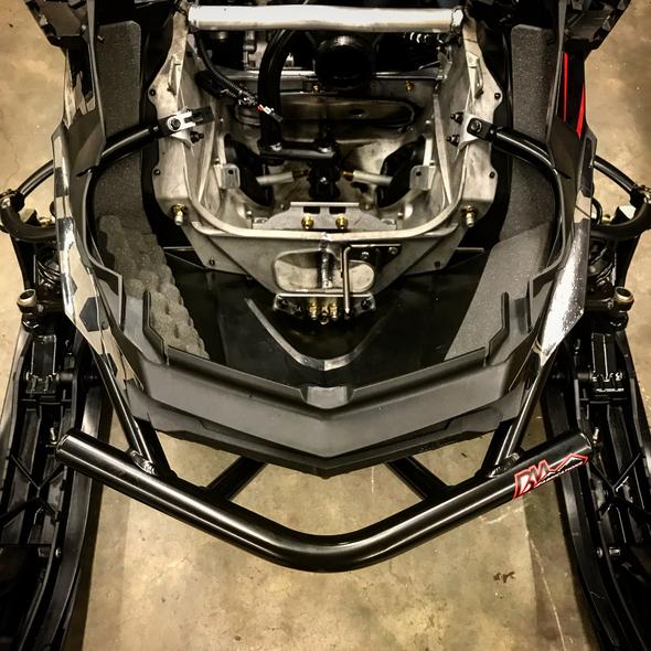 BM FAB Ski Doo Rev Gen 4 Exo Front Bumper -  - Bumpers, Running Boards & Bracing - Specialty Motorsports - ATV, Snowbikes & Motorcycle Parts and Accessories