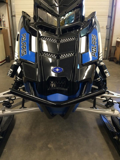 B&M Fabrications, BM FAB Polaris Axys EXO Front Bumper, [product_type],  [variant_title] - Specialty Motorsports