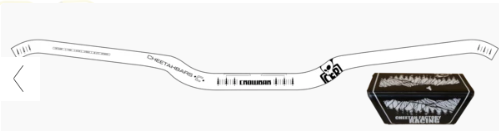 Mountain Sports Distribution, CFR Crow Bar, [product_type],  Powder White - Specialty Motorsports