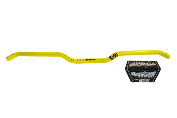 Mountain Sports Distribution, CFR Crow Bar, [product_type],  Banana Yellow - Specialty Motorsports
