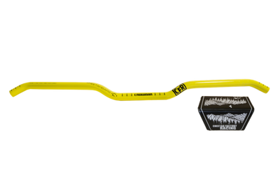Mountain Sports Distribution, CFR Crow Bar, [product_type],  Banana Yellow - Specialty Motorsports