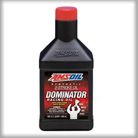 Amsoil Dominator 2-Cycle - 946 ml -  - Oils & Lubricants - Specialty Motorsports - ATV, Snowbikes & Motorcycle Parts and Accessories