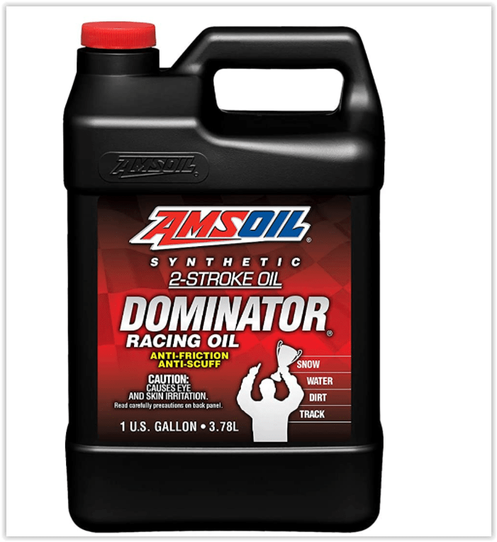 Amsoil Dominator 2-Cycle - 3.89 LItre -  - Oils & Lubricants - Specialty Motorsports - ATV, Snowbikes & Motorcycle Parts and Accessories