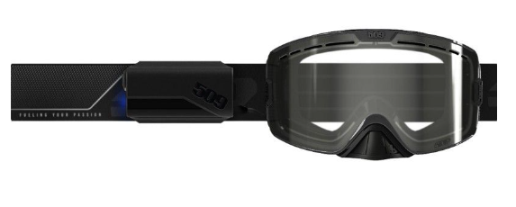 509 - 509 Kingpin Ignite Goggle -  Goggles, Lenses & Goggle Accessories - 509, Goggles, Snow Sports - Specialty Motorsports - SpecialtyMotorsports.ca