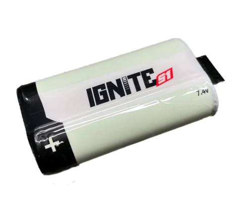 509 Battery for Ignite S1-7.4 V 2600 -  - Goggles, Lenses & Goggle Accessories - Specialty Motorsports - ATV, Snowbikes & Motorcycle Parts and Accessories