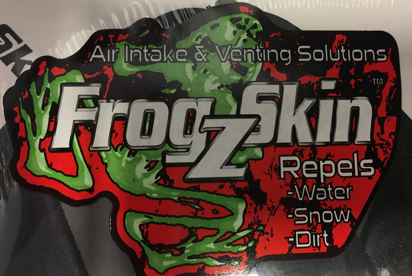 Frogzskin  - Polaris IQ Hood Vent Kit (4 pieces) - Prefilters & Ventilation available at SpecialtyMotorsports.ca