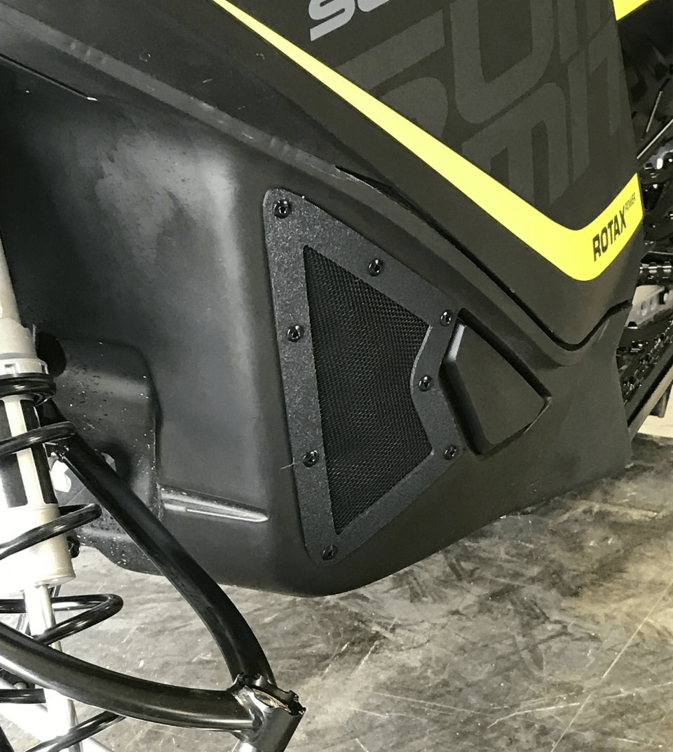 Mountain Fit - Skidoo Gen 4 4pc. Vent Kit -  - Prefilters & Ventilation - Specialty Motorsports - ATV, Snowbikes & Motorcycle Parts and Accessories