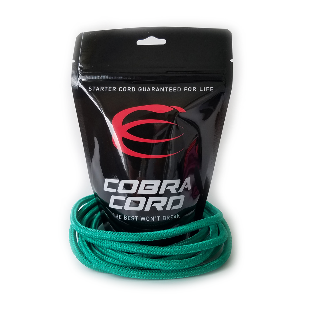Cobra Cord, Snowmobile Cobra Cord, [product_type],  Green - Specialty Motorsports