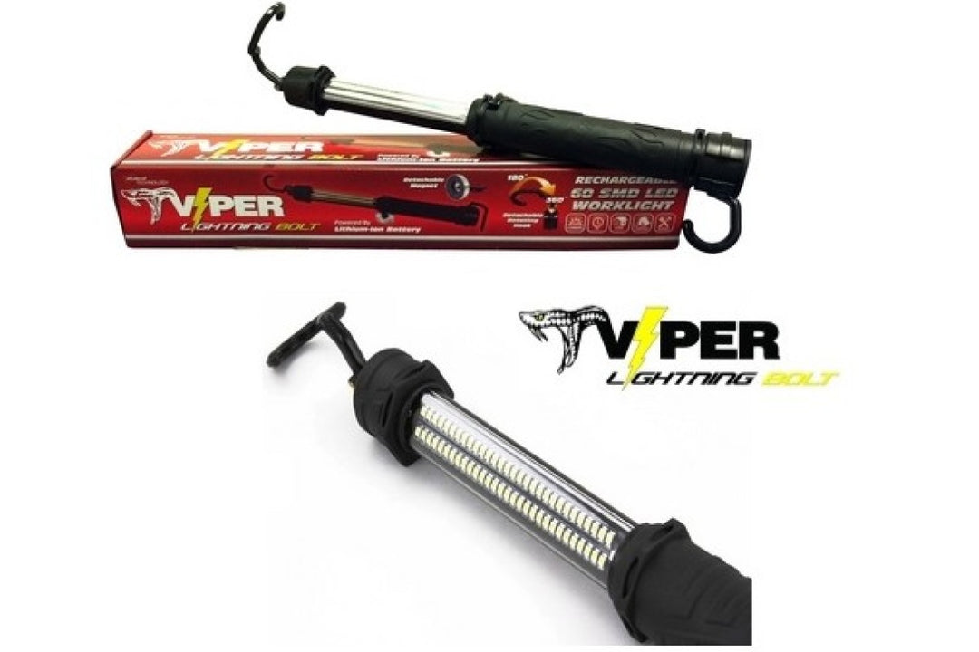 Viper Lightning Bolt Worklight -  - Garage Sale - Specialty Motorsports - ATV, Snowbikes & Motorcycle Parts and Accessories