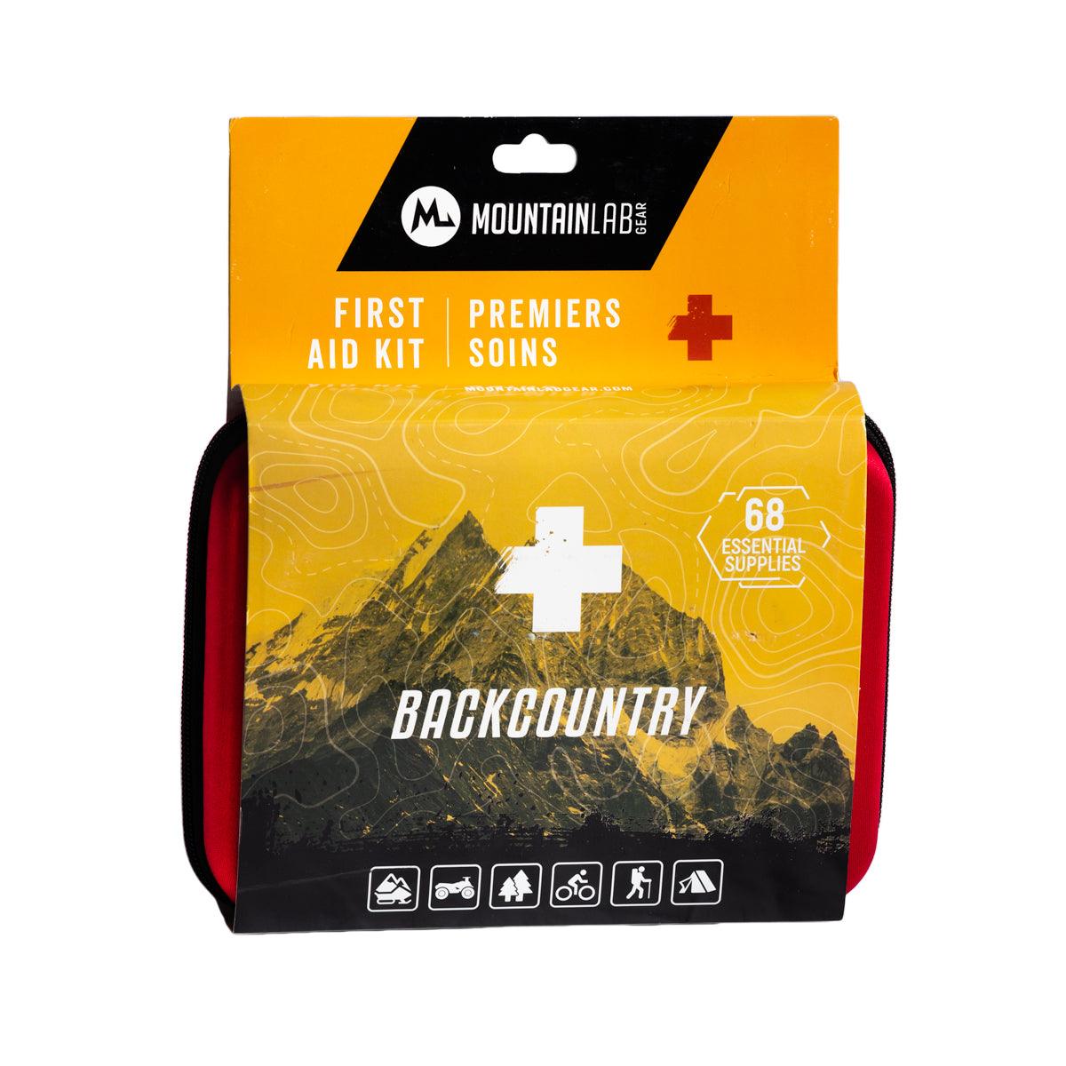 Mountain Lab  - Mountain Lab Backcountry First Aid Kit - Avalanche Gear & Safety available at SpecialtyMotorsports.ca
