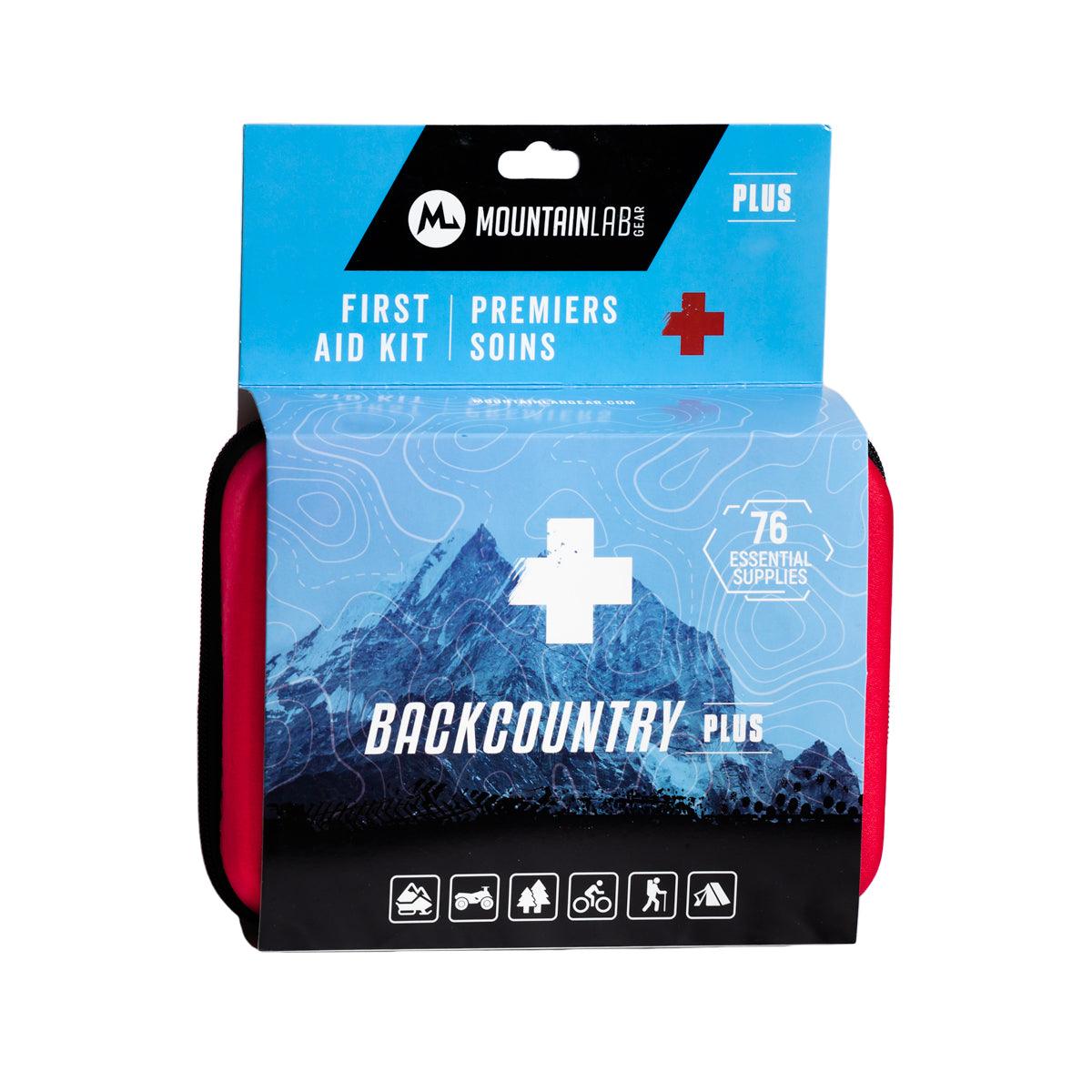 Mountain Lab, Backcountry PLUS First Aid Kit, [product_type],  [variant_title] - Specialty Motorsports