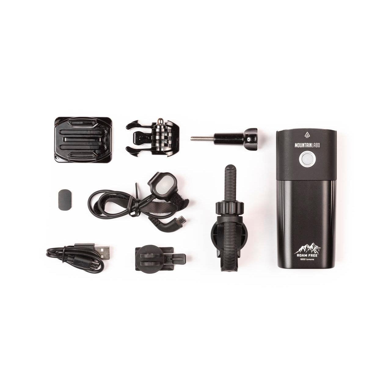 Mountain Lab, X1800 Flashlight System, Accessories,  [variant_title] - Specialty Motorsports