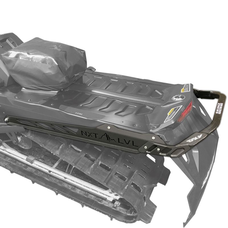 Skinz Next Level (Rear) Bumper 2017-2019 850 Summit 165 Rev 4 -  - Bumpers, Running Boards & Bracing - Specialty Motorsports - ATV, Snowbikes & Motorcycle Parts and Accessories