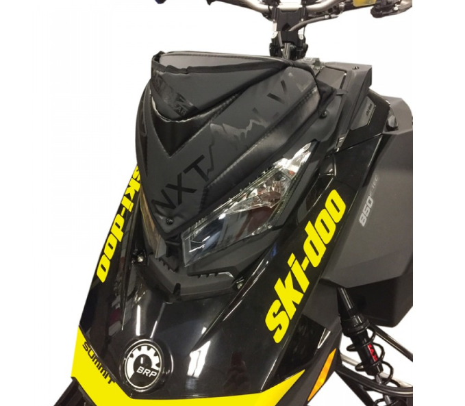 Next Level Windshield Pack-Skidoo-2017-2019 850-Black -  - Accessories - Specialty Motorsports - ATV, Snowbikes & Motorcycle Parts and Accessories