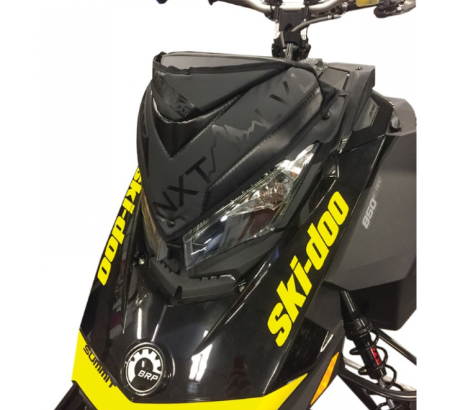 Skinz Protective Products, Next Level Windshield Pack-Skidoo-2017-2019 850-Black, [product_type],  [variant_title] - Specialty Motorsports