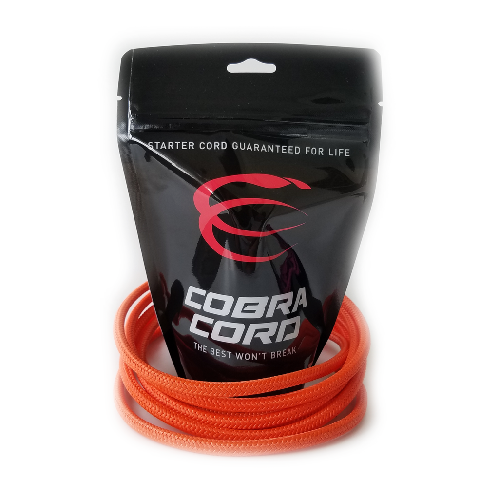 Cobra Cord, Snowmobile Cobra Cord, [product_type],  Orange - Specialty Motorsports