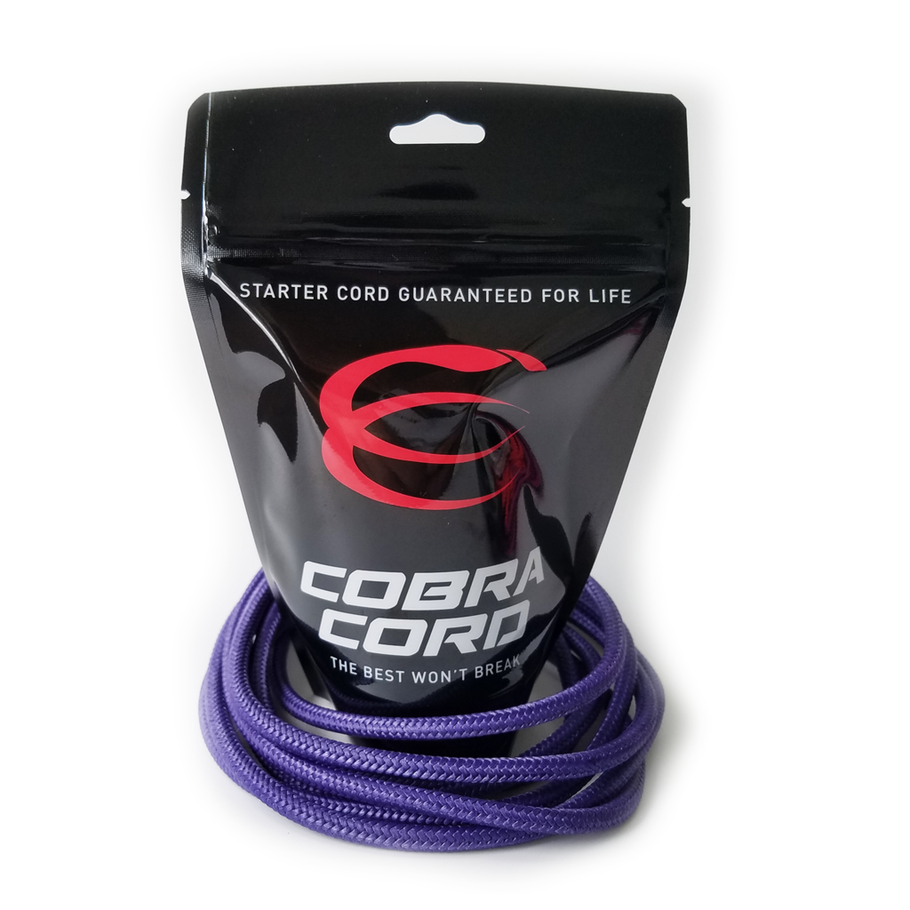 Cobra Cord, Snowmobile Cobra Cord, [product_type],  Purple - Specialty Motorsports