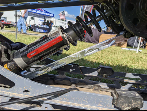 Pin'd Performance - Shock Rod- Polaris -  - Bumpers, Running Boards & Bracing - Specialty Motorsports - ATV, Snowbikes & Motorcycle Parts and Accessories