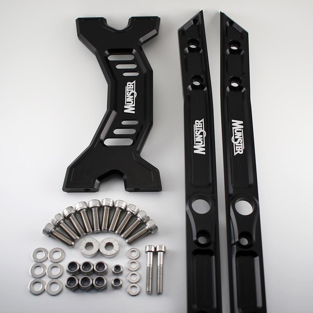 Munster Rail Brace -  -  - Specialty Motorsports - ATV, Snowbikes & Motorcycle Parts and Accessories
