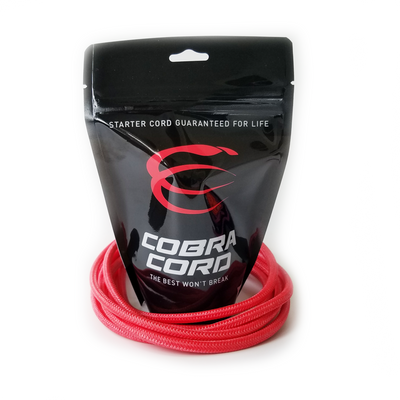 Cobra Cord, Snowmobile Cobra Cord, [product_type],  Red - Specialty Motorsports