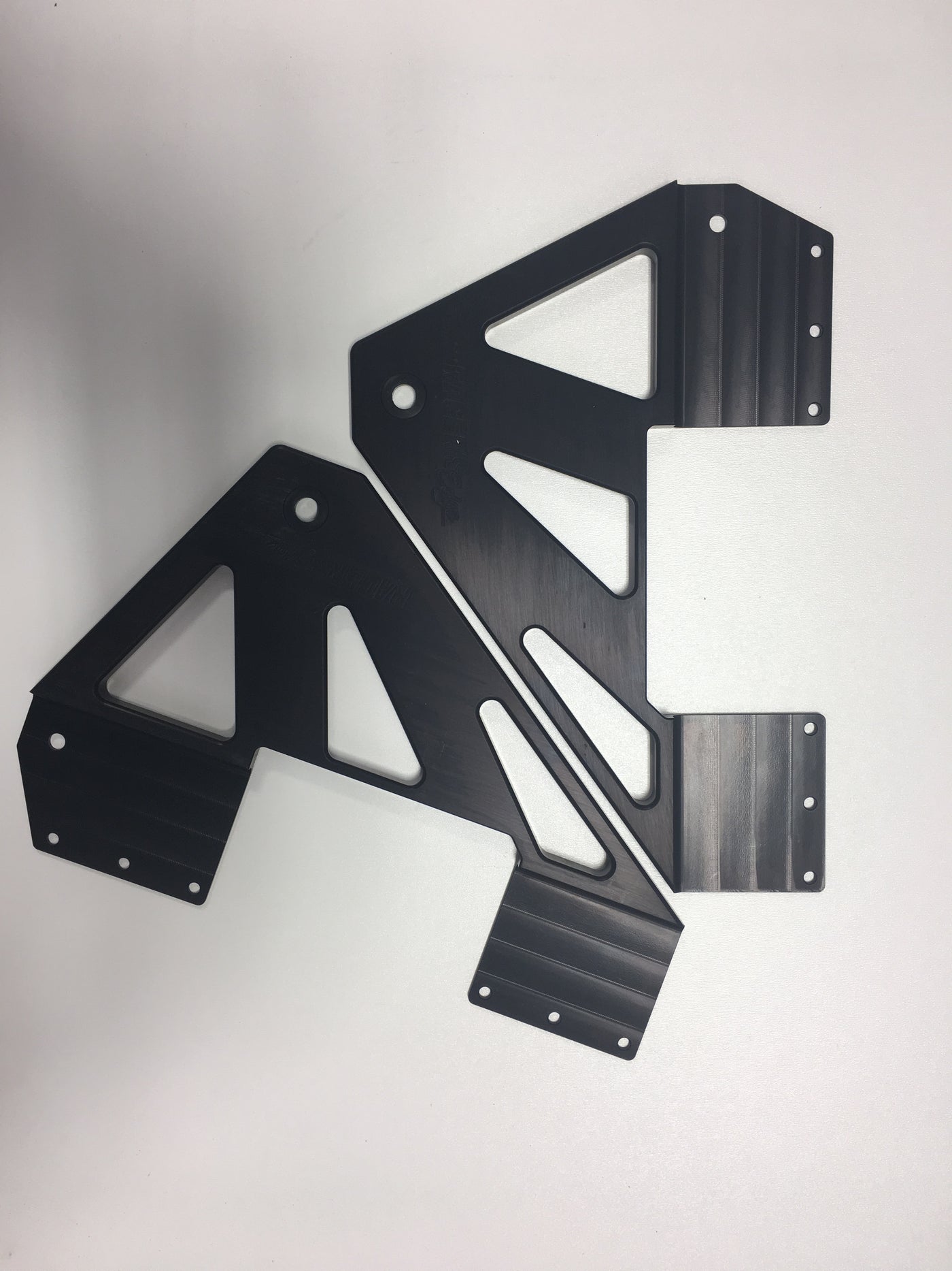 Racers Edge  - Rear Bracket Stiffener - Skidoo T3 -154/163 - Bumpers, Running Boards & Bracing available at SpecialtyMotorsports.ca