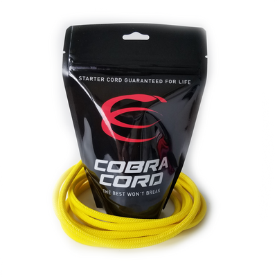 Cobra Cord, Snowmobile Cobra Cord, [product_type],  Yellow - Specialty Motorsports