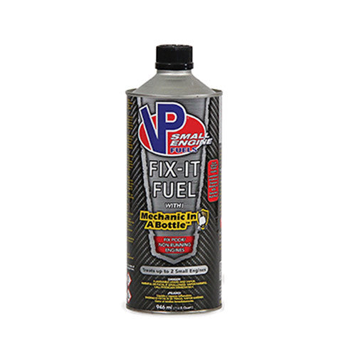VP Racing Fuel  - VP Fix-It Fuel with Mechanic In-A-Bottle - Oils & Lubricants available at SpecialtyMotorsports.ca
