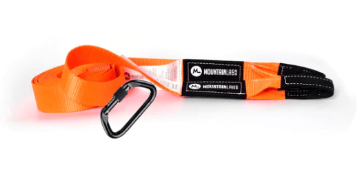 Mountain Lab - Mountain Lab 20' UTV/ATV Tow Rope With Carabiner -  Accessories - Avalanche Gear & Safety, Tow Strap - Specialty Motorsports - SpecialtyMotorsports.ca